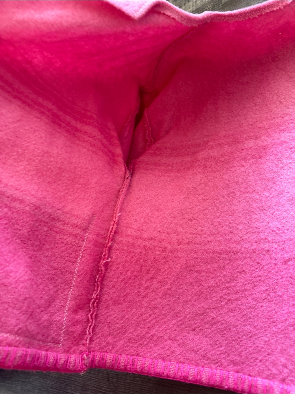 Pink Open Front Wool Jacket - Picture 9 of 12